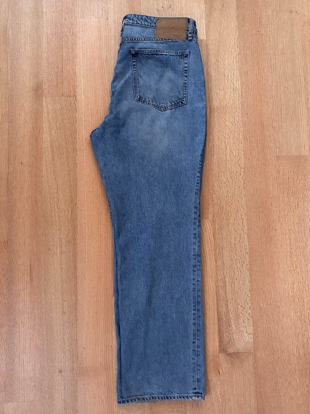 Rag & Bone Alex High-Rise Straight Jean - Lucy Wash